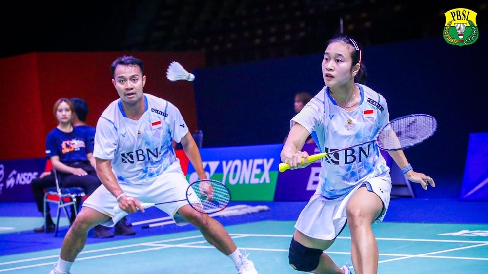 Hasil Thailand Masters 2024: Kalahkan Dejan/Gloria, Rehan/Lisa Melaju ke Semifinal 