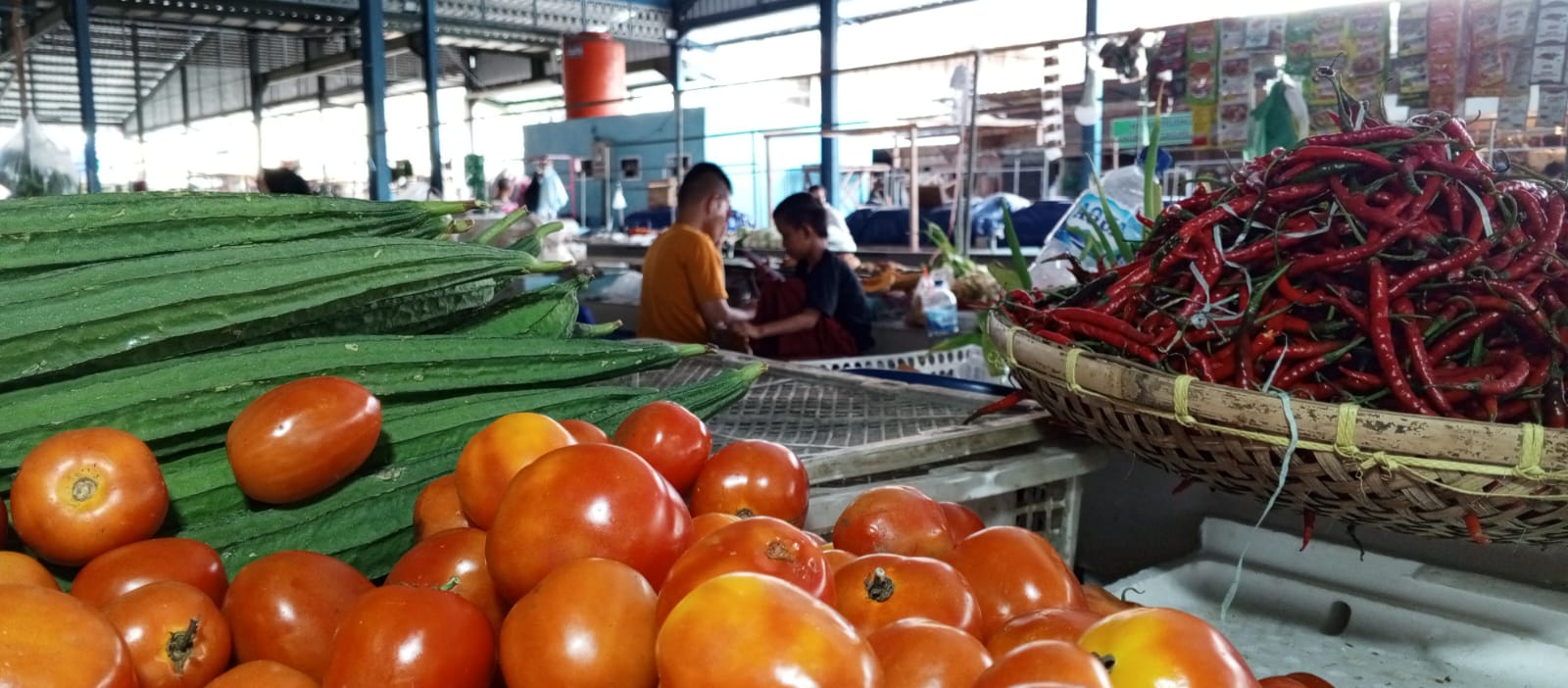 Jelang Ramadhan Harga Sembako Stabil