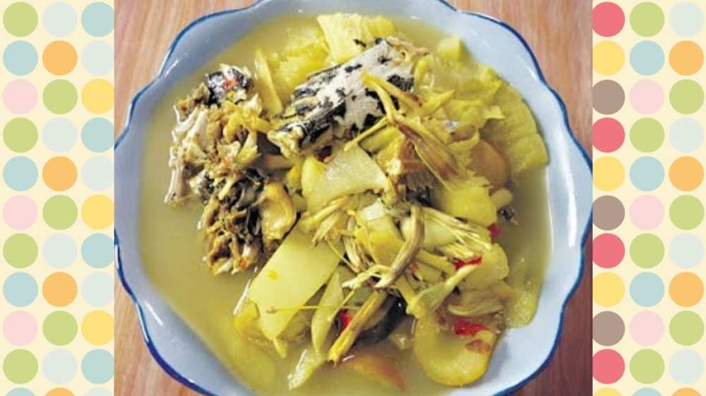 Resep Sayur Rampai Talang Khas Pangkalan Balai, Banyuasin