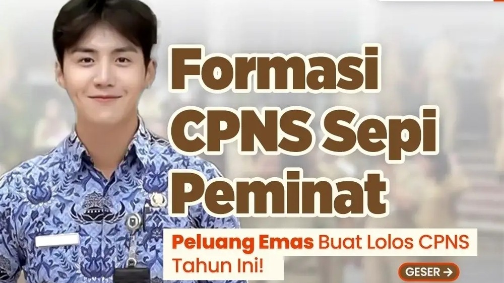 Peluang Besar Buat Kamu Lolos Nih ! 7 Formasi CPNS Sepi Peminat, Buruan Cek Sekarang !