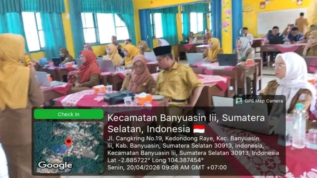 Siapkan SAS, SD di Banyuasin III Gelar Workshop