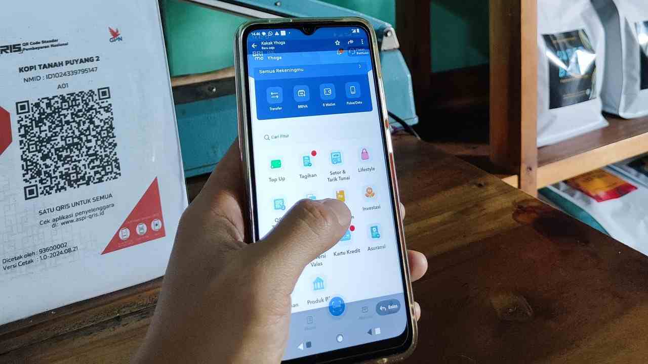 Pakai QRIS BRI! Solusi Pembayaran Praktis di Indonesia