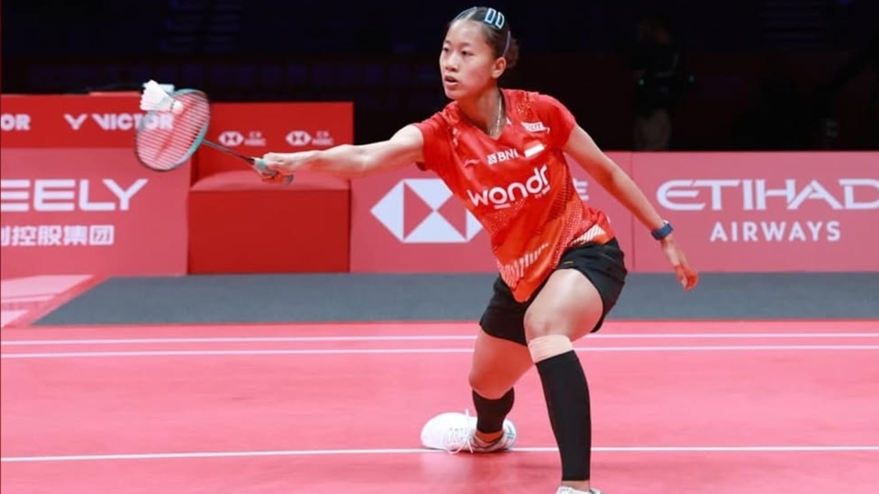 BWF World Tour Finals 2025: Putri KW Menyerah Rubber Game Atas Akane Yamaguchi
