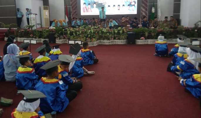 BKPRMI Banyuasin Wisuda 790 Santri, Asisten II Setda Banyuasin Sampaikan Ini