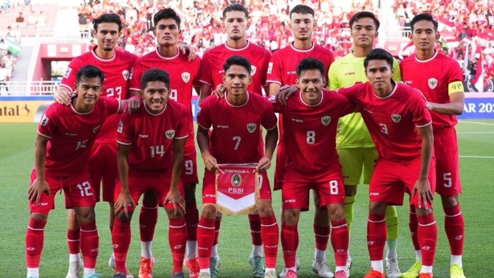 Piala Asia U-23 2024: Babak Pertama Indonesia 1-1 Irak