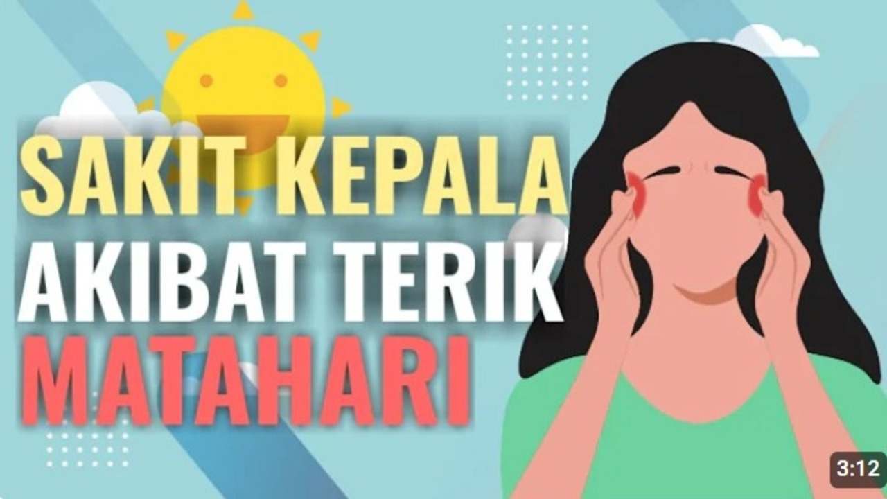 Sering Pusing Saat Terpapar Matahari? Cek Dulu Penyebab dan Solusinya! 