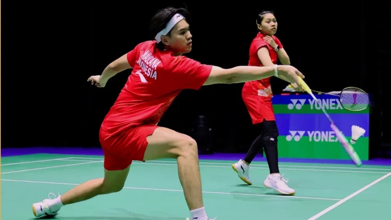 Adnan/Indah Menang dalam Perang Saudara, Amankan Tiket 16 Besar Swiss Open 2026