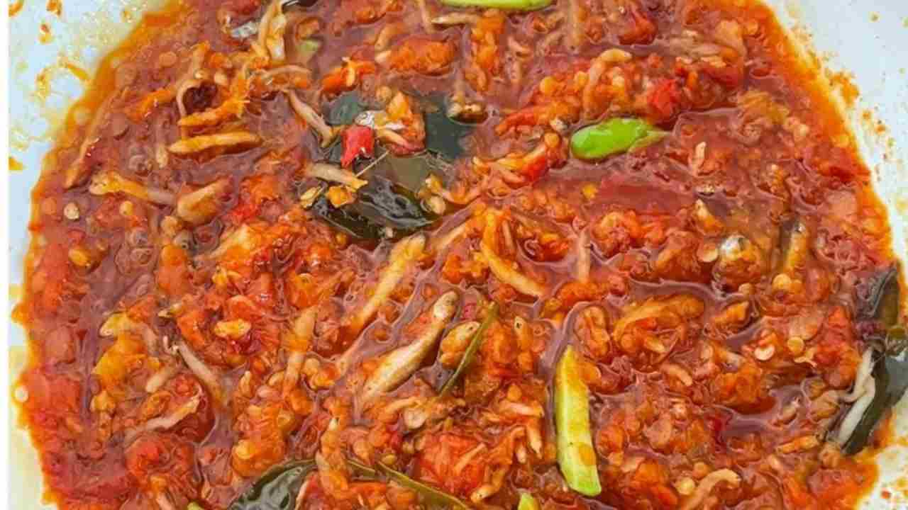 Sensasi Pedas Menggoda! Resep Sambal Terasi Teri Medan Pete yang Wajib Dicoba