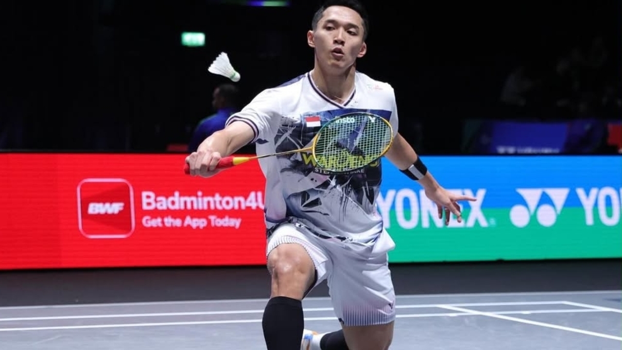 Gak Rubber Bukan Jojo! Jonatan Christie Lolos ke 16 Besar All England 2026