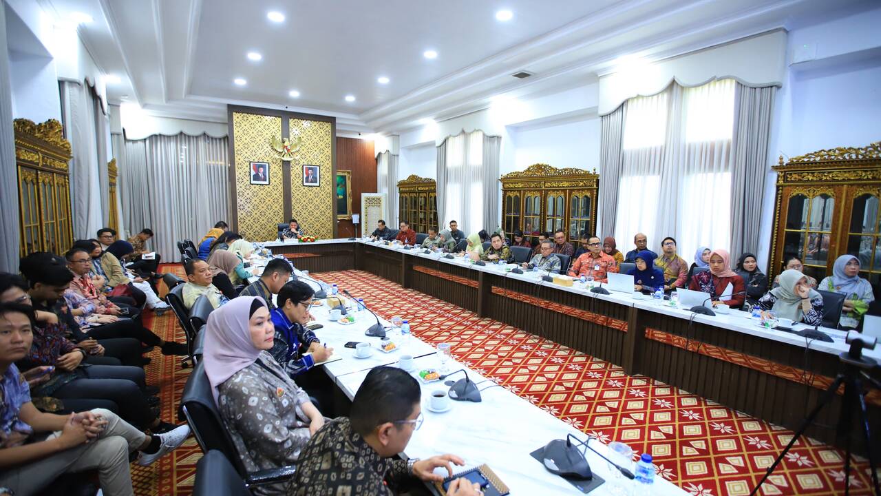Herman Deru Andalkan Program 100.000 Sultan Muda pada Asesmen TPKAD Award 2026