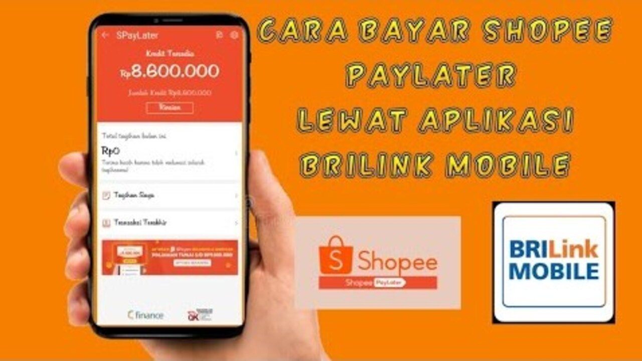 Bayar ShopePay Later lewat Brilink Dimana Saja, Biayanya Terjangkau