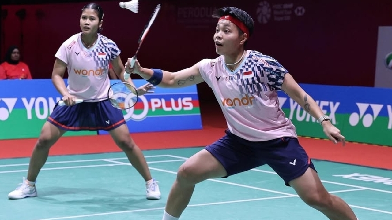 Kandas di Semifinal, Apriyani/Febi Gagal ke Final Malaysia Masters 2025: Indonesia Kembali Nirgelar