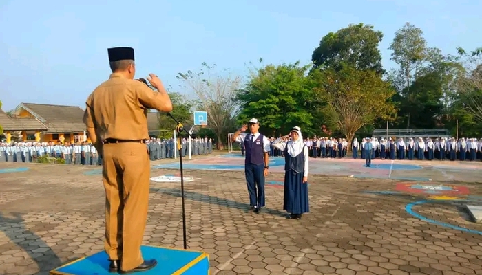 MPLS di SMAN 2 Plus Banyuasin III Mulai Dilaksanakan