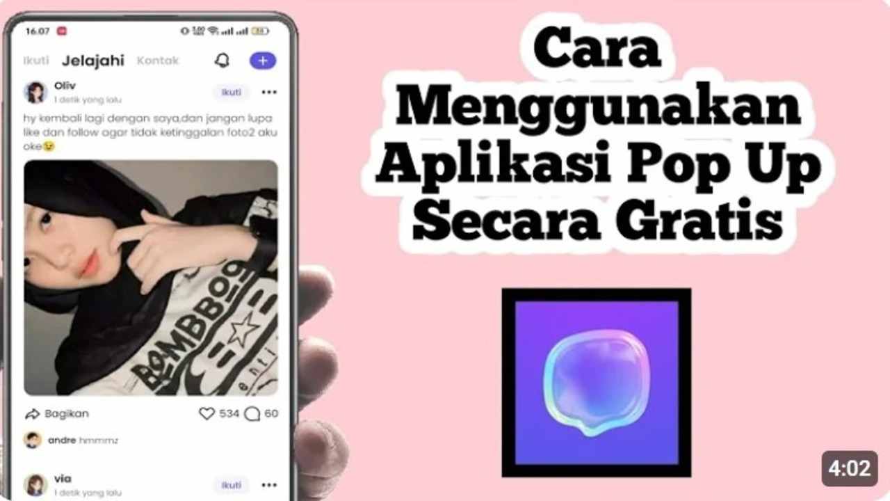 Panduan Lengkap Menggunakan Aplikasi Pop Up, Solusi Praktis untuk Pengguna Modern