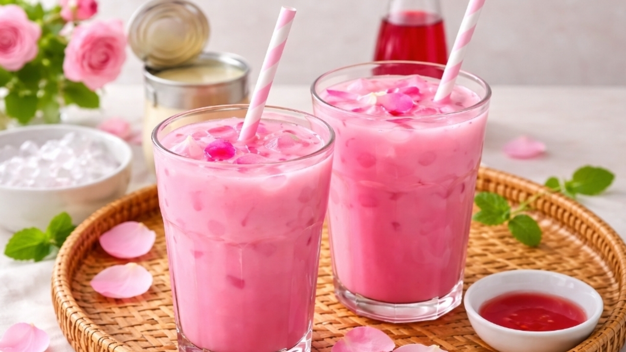 Segar dan Manis untuk Berbuka, Yuk Bikin Es Bandung ala Malaysia di Rumah!