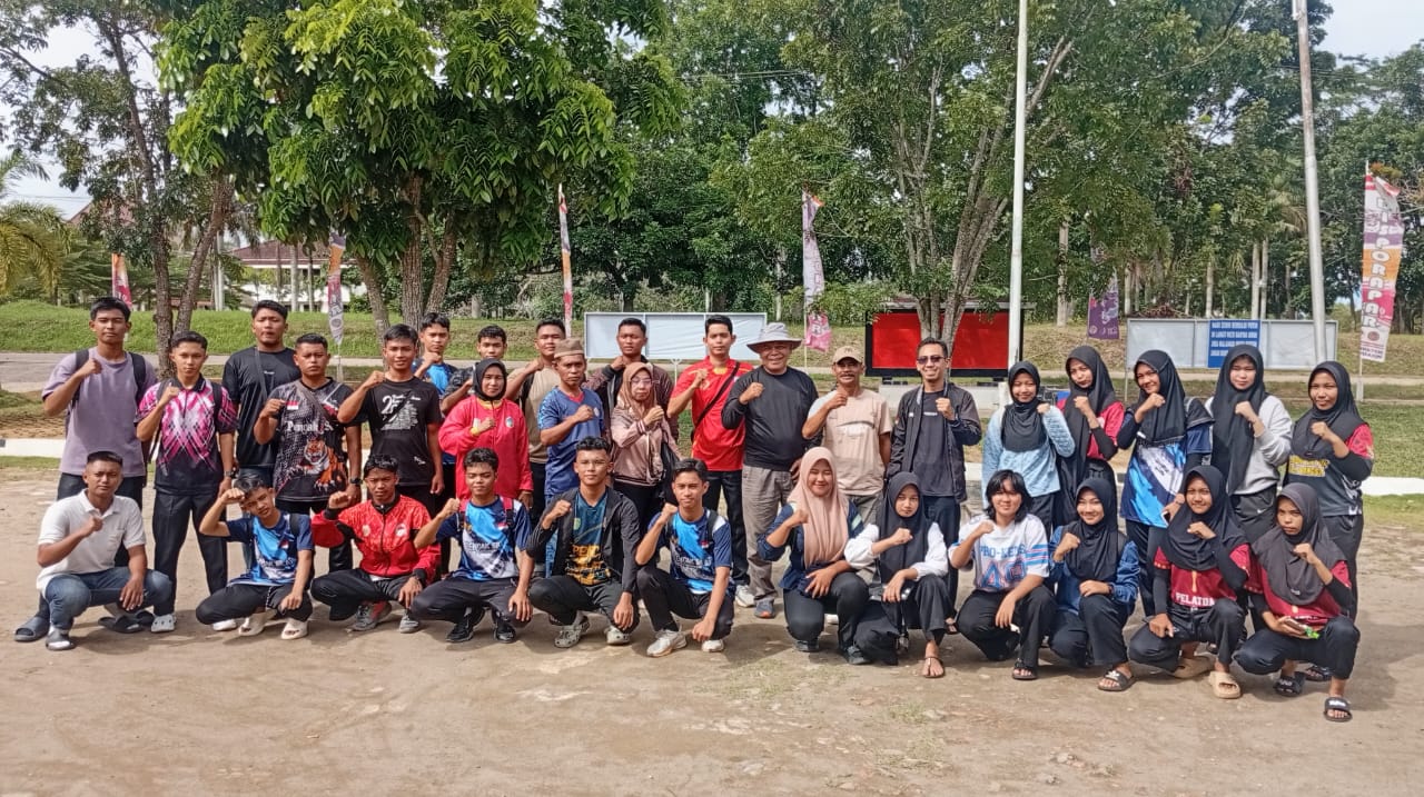 Atlet Pencak Silat Banyuasin Siap Dulang Emas di PORPROV Muba 2025