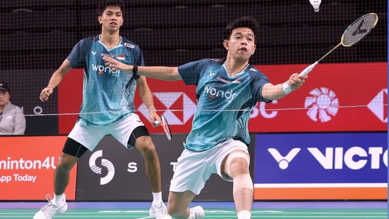 Ali Faathir/Devin Artha Tembus Semifinal Macau Open 2026, Singkirkan Wakil Singapura dalam Dua Gim