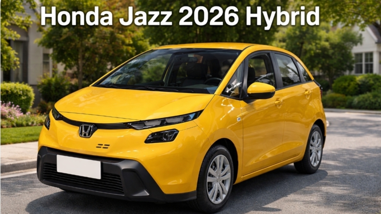 Honda Jazz 2026 Hybrid Resmi Hadir, Hatchback Irit dengan Konsumsi BBM 22 Km/L
