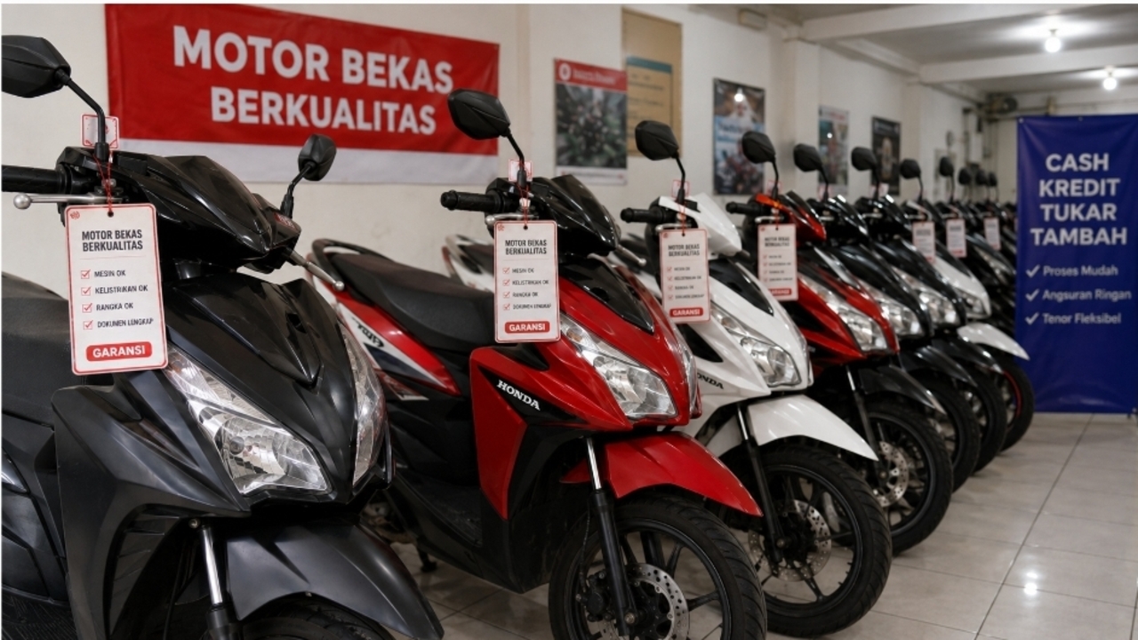 Motor Bekas yang Masih Jadi Buruan pada 2026, Bandel, Irit dan Harga Stabil