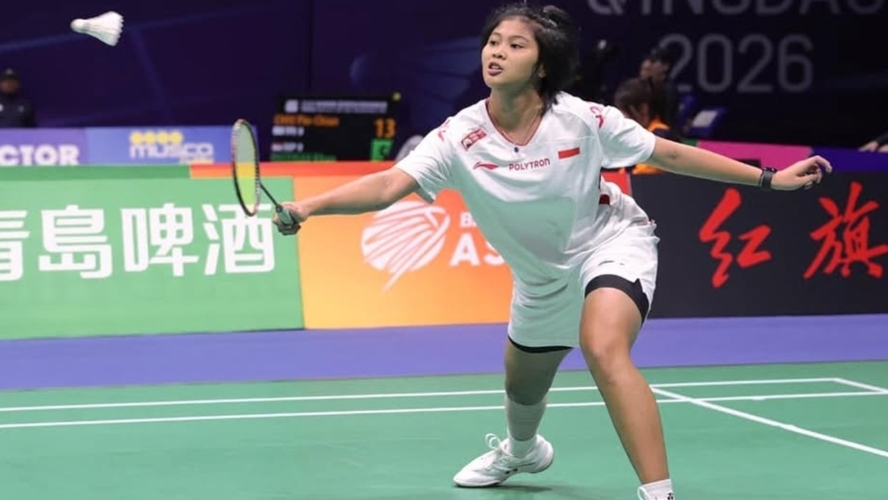 Hasil BATC 2026: Thalita Gagal Sumbang Poin, Indonesia Tertinggal 0-1 dari Hong Kong
