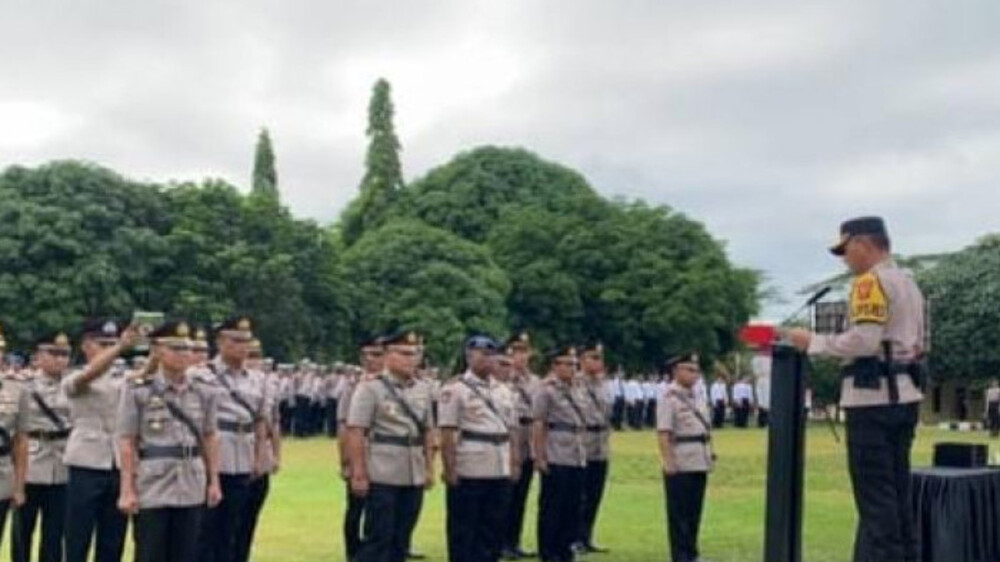 Pejabat di Lingkungan Polres Banyuasin Dimutasi, Kasat Lantas Pindah ke Muara Enim, Ini Penggantinya