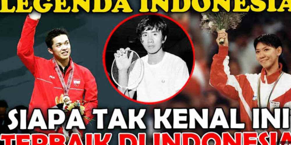 5 Legenda Bulutangkis Indonesia, Inspirasi Atlet Masa Kini