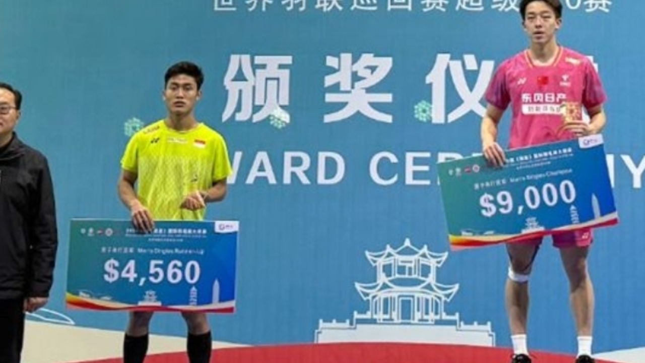 Prahdiska Bagas Akui Tak Mampu Keluar dari Tekanan Lawan, Ini Evaluasinya