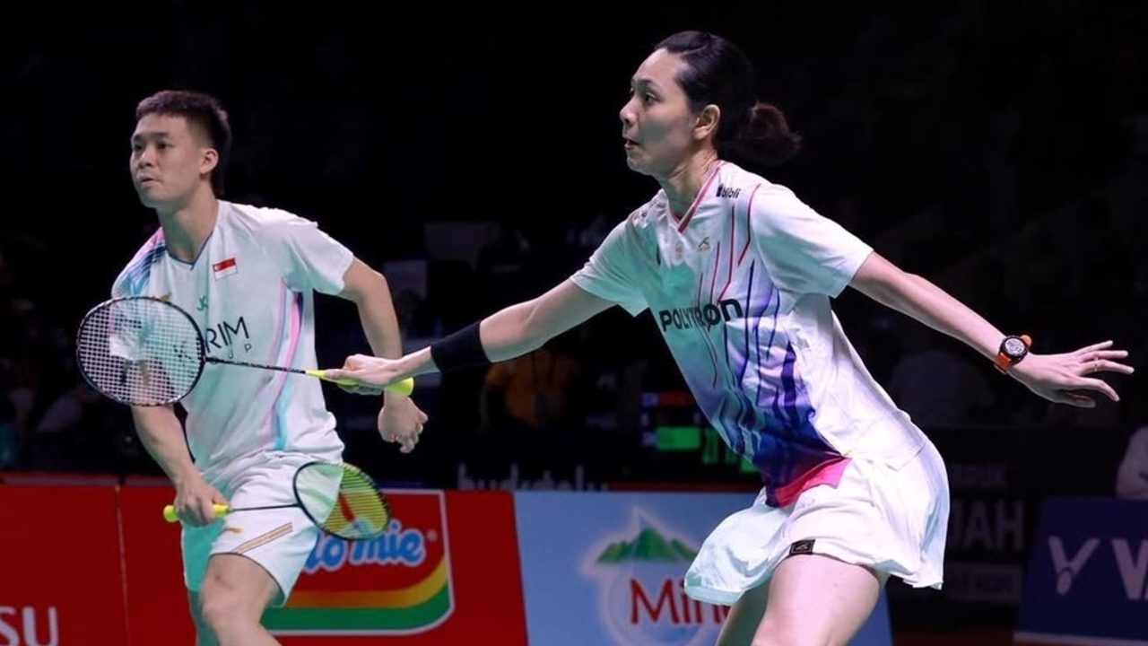 Terry/Gloria Pastikan Tiket Perempat Final Indonesia Masters 2026