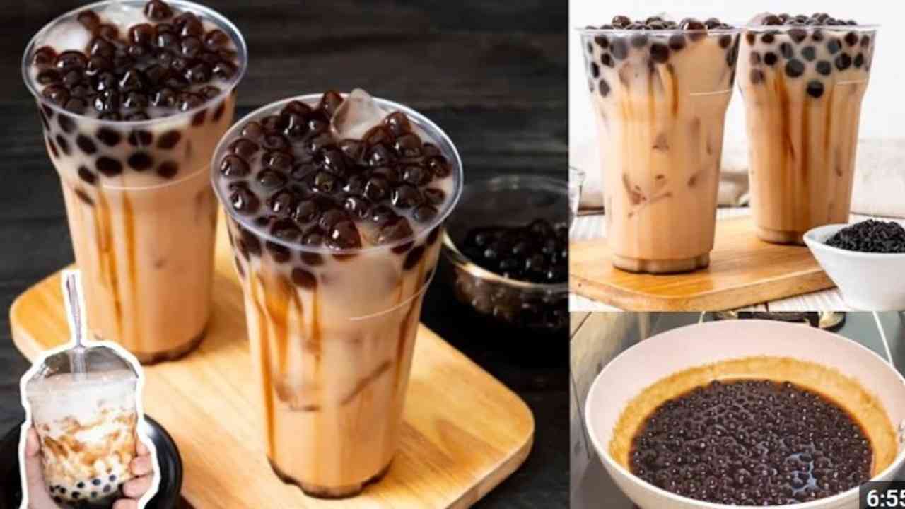 Resep Rahasia Boba Nutrijell Brown Sugar, Camilan Hits yang Gampang Dibuat