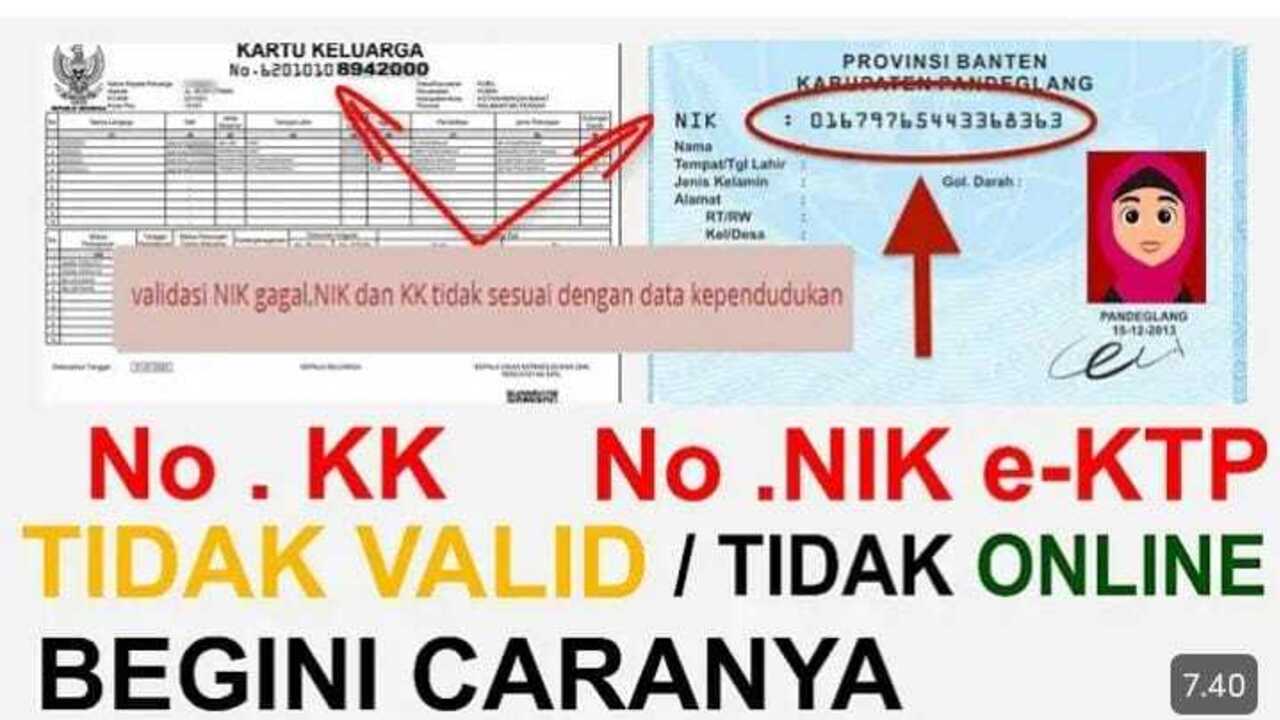 Panik NIK Gak Valid? Cek Penyebab & Cara Ngatasinnya di Sini!