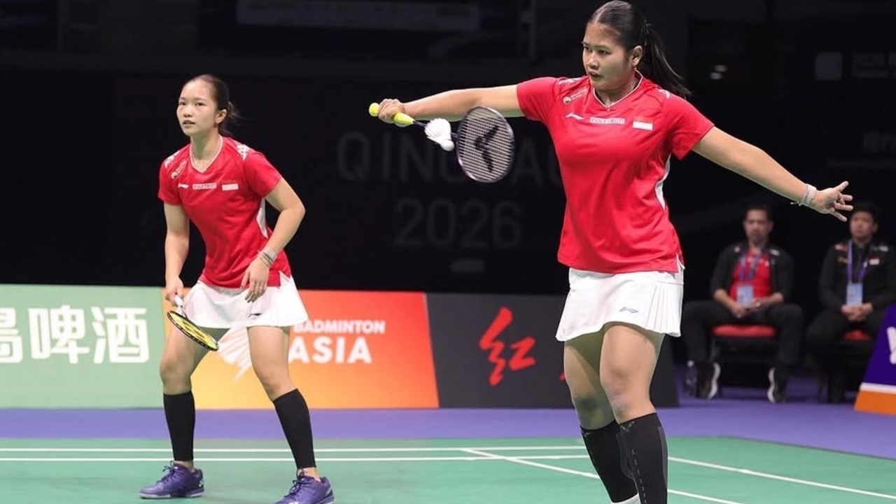 Semifinal BATC 2026: Rachel/Febi Gagal Sumbang Poin, Indonesia Tertinggal 0-2