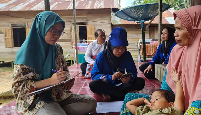 Bekerja 18 Hari, BKKBN Selesaikan 63 Persen Target Pemutakhiran Data Keluarga Indonesia