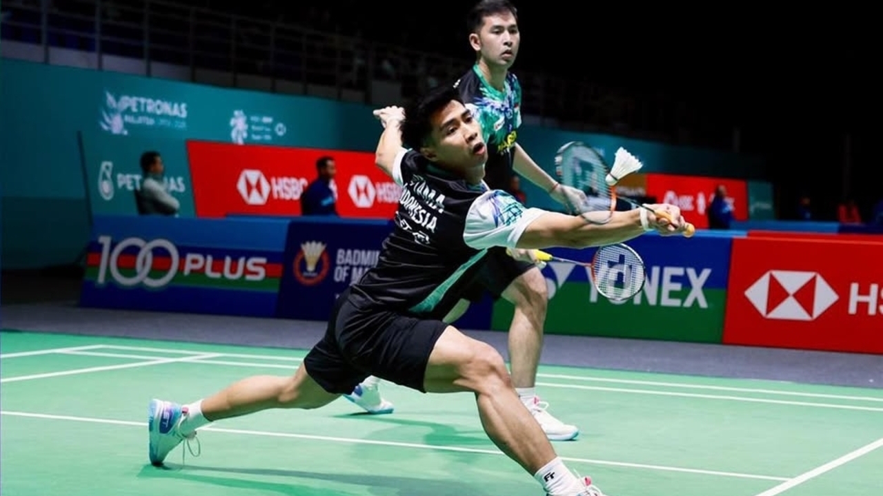 Malaysia Open 2026: Duel Senegara, Pasangan Muda Indonesia Takluk, Sabar/Reza ke 16 Besar