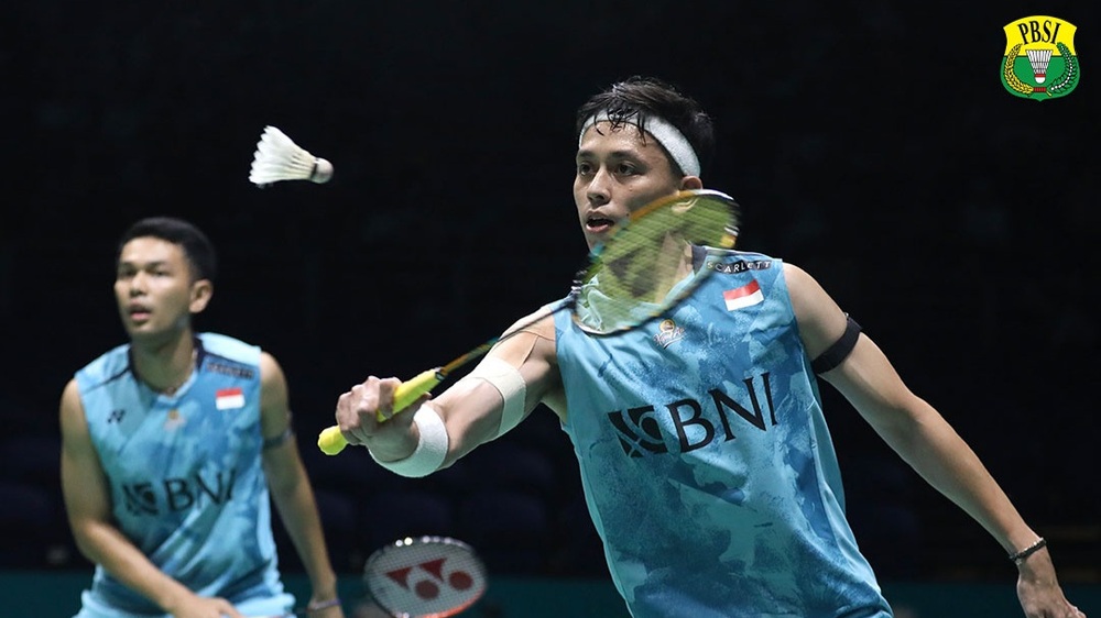 Fix ! Fajar/Rian-Gregoria Tumbang, Indonesia Pulang Tanpa Gelar di Malaysia Open 2024
