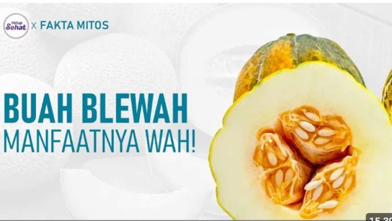 Gizi Melimpah dari Buah Blewah! Inilah 8 Manfaat Sehatnya yang Harus Kamu Ketahui