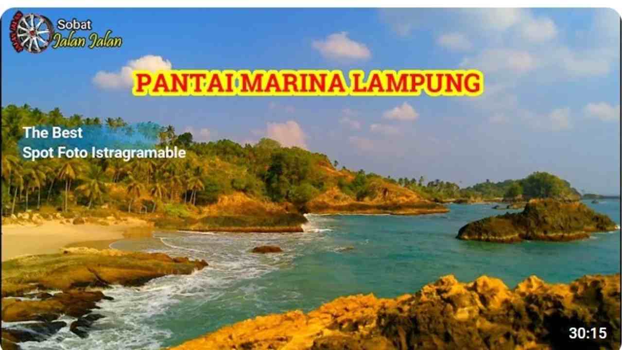 Pantai Marina Kalinda, Surga Tersembunyi di Lampung yang Bikin Liburan Makin Hits!