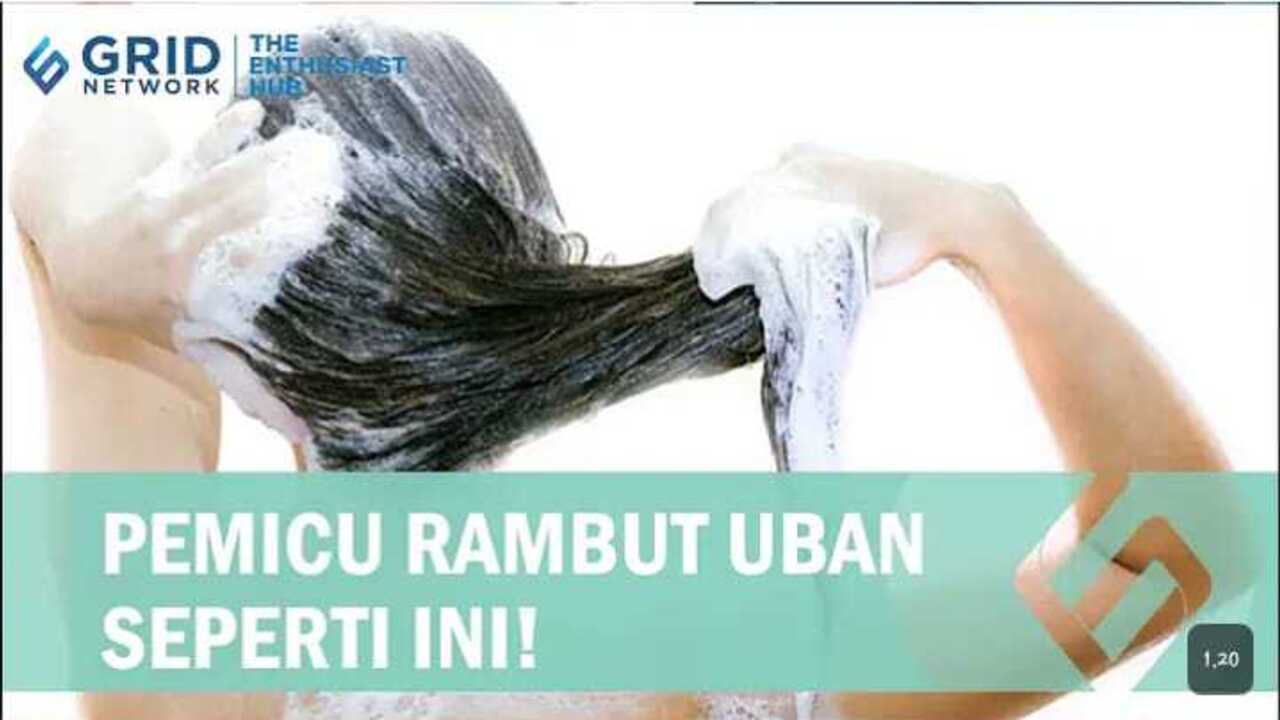 Gak Nyangka! Kebiasaan Keramas Ini Bisa Bikin Rambut Uban Muncul Lebih Cepat!