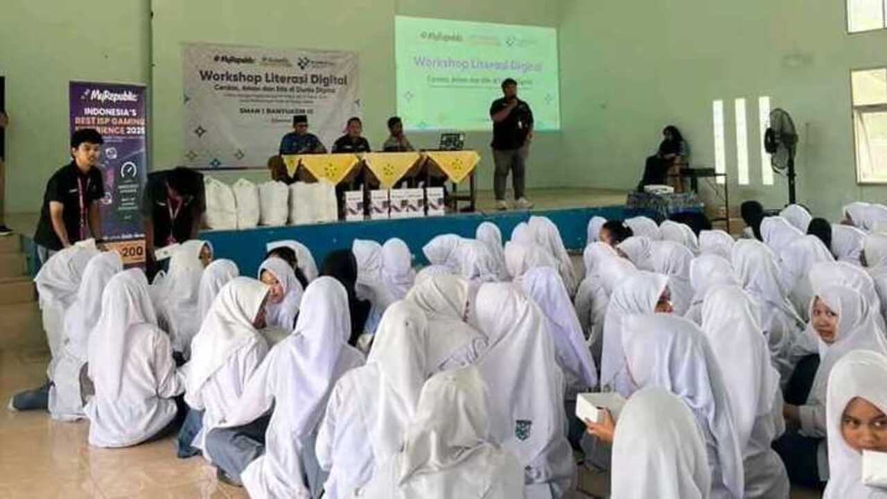 SMAN1 BA III Gelar Workshop Cerdas, Aman dan Etis Bagi Kelas XI