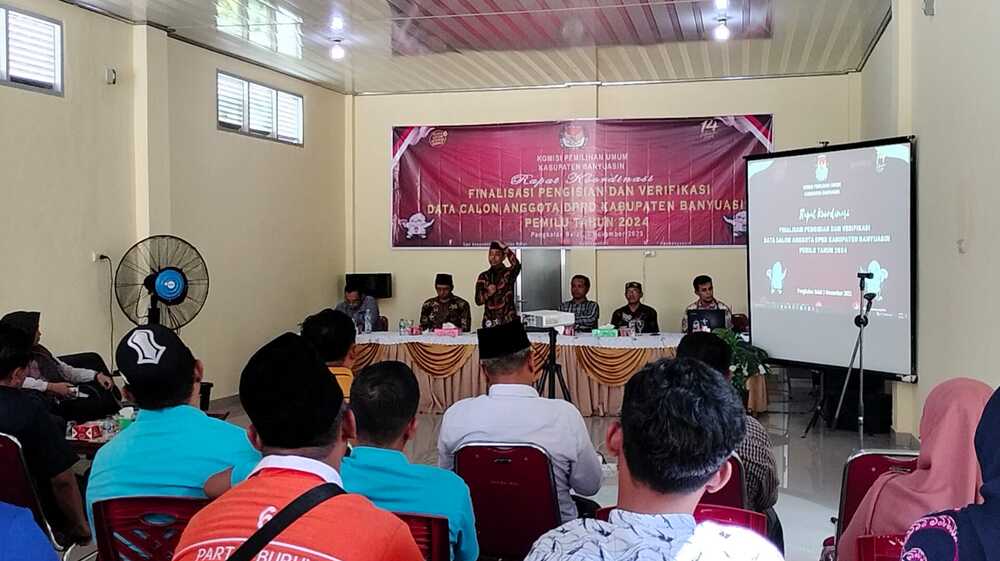 Cek Daftar Lengkap DCT Calon Anggota DPRD Kabupaten Banyuasin, PDI Perjuangan Golkar dan Nasdem