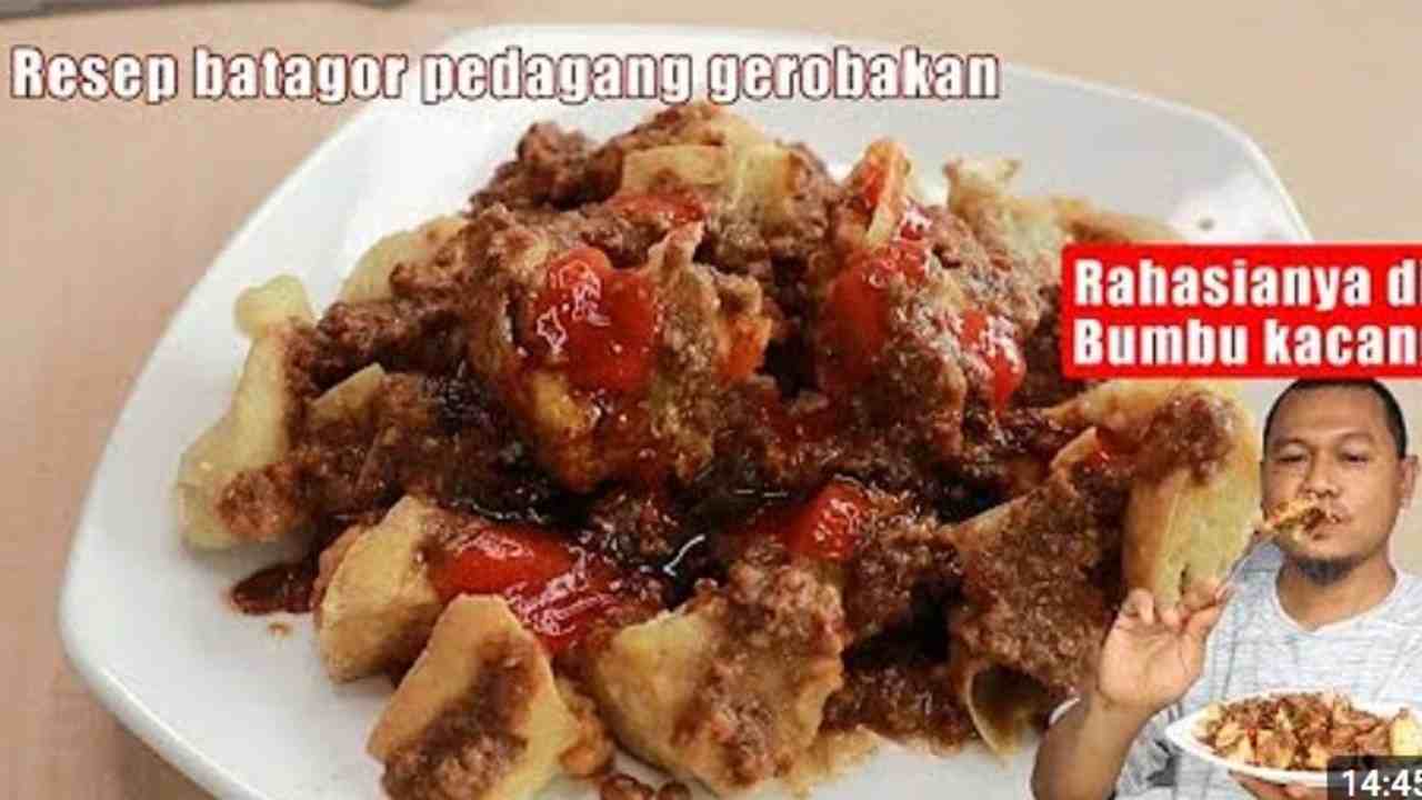 Resep Batagor Mini Bumbu Kacang, Camilan Lezat untuk Semua Kesempatan