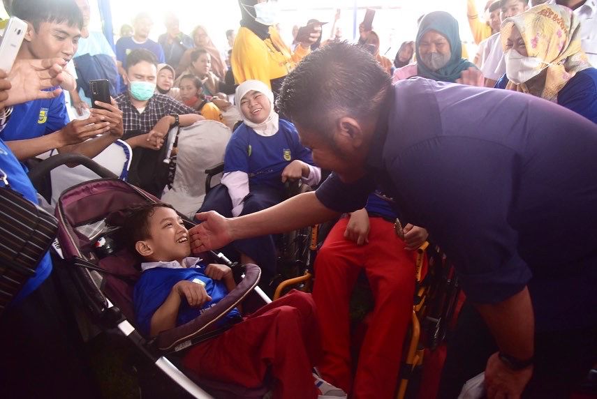 Hari Disabilitas Internasional Momen Tingkatkan Kepedulian Terhadap  Penyandang  Disabilitas