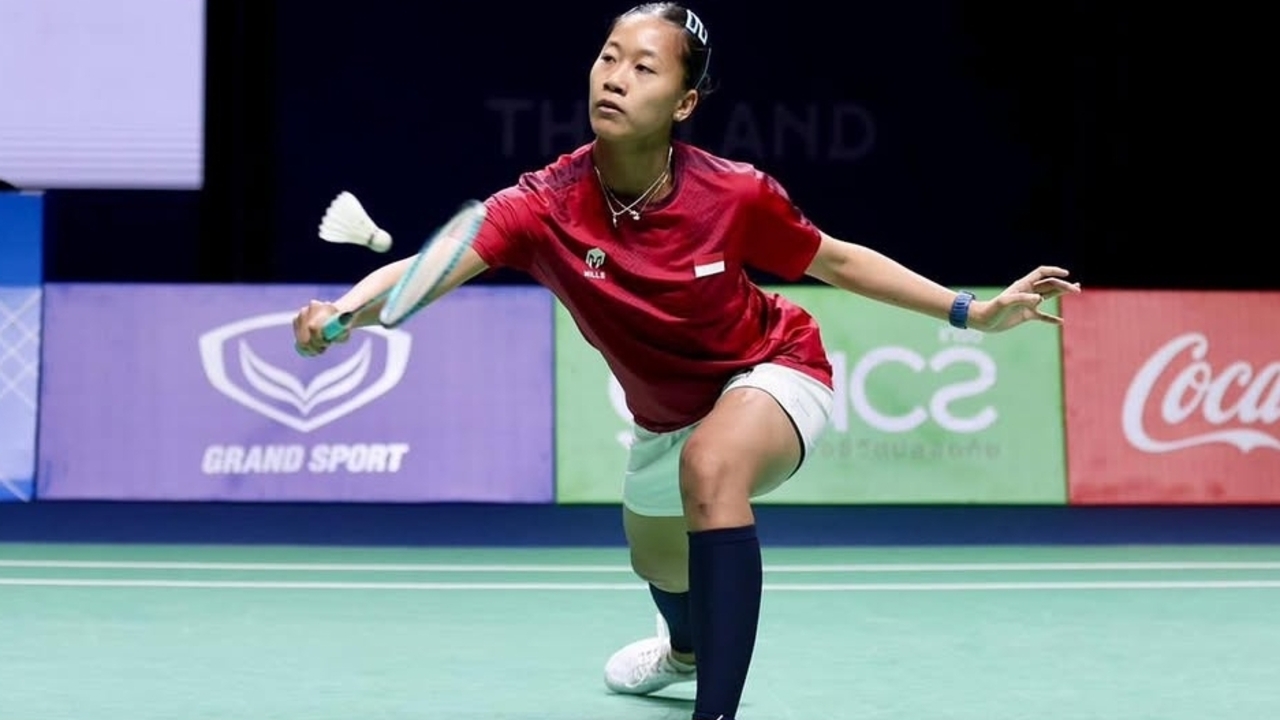 Final Beregu Badminton SEA Games 2025: Indonesia Unggul 1-0 Atas Thailand