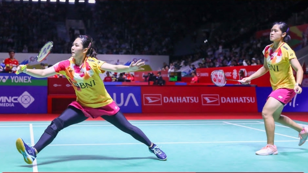 Indonesia Masters 2024: Lanny/Ribka Melaju ke Semifinal