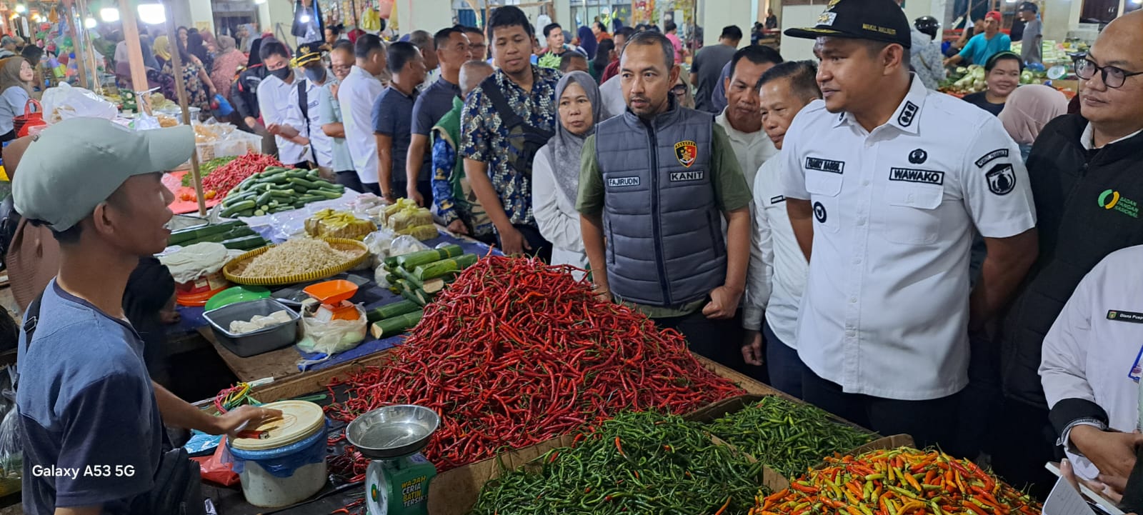 Jelang Ramadhan 1447 H Harga Cabai Burung di Prabumulih Tembus 80 Ribu