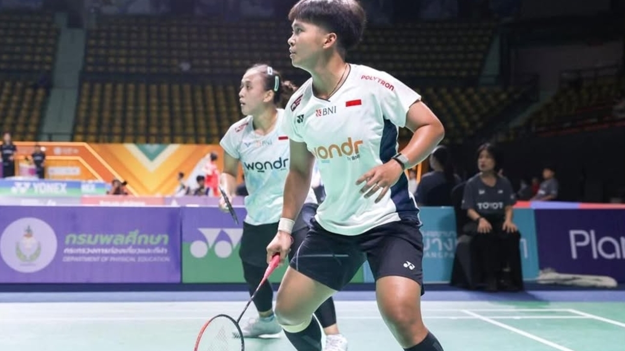 Kalahkan Rekan Senegara, Ana/Tiwi Amankan Tiket Perempat Final Thailand Masters 2026