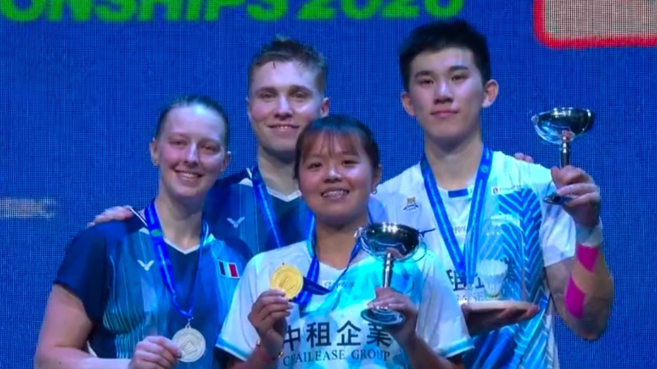 Ye Hong Wei/Nicole Chan Juara All England 2026