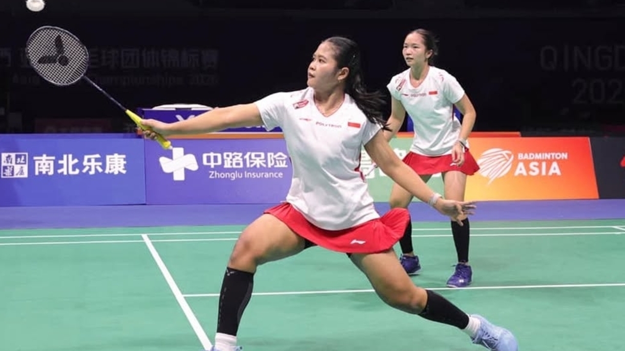 Perjuangan Dramatis! Rachel/Febi Samakan Skor Indonesia 1-1 atas Jepang di BATC 2026