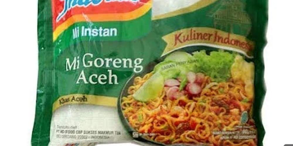 Unboxing Indomie Goreng Aceh, Sensasi Pedas Gurih yang Menggugah Selera