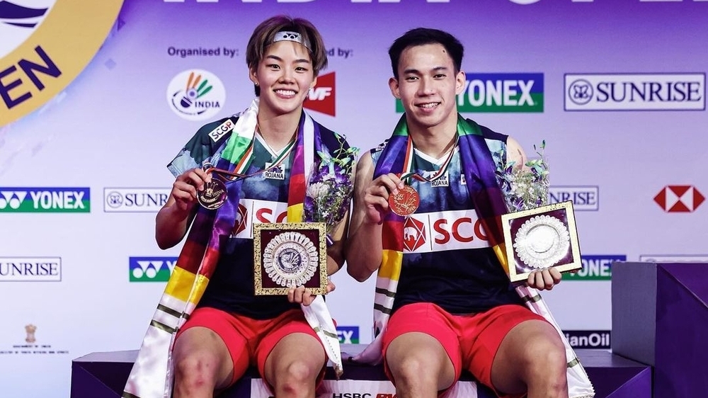 Tampil Memukau, Dechapol/Sapsiree Juara India Open 2024