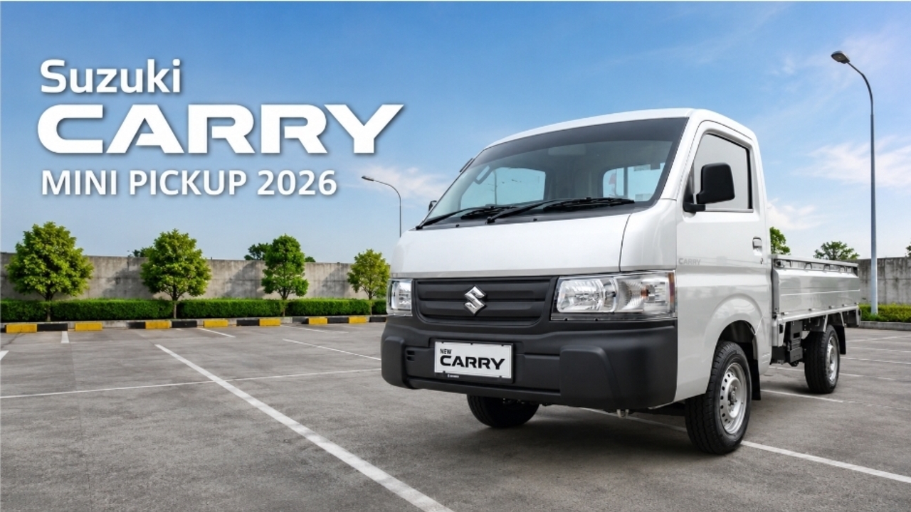 Suzuki Carry Mini Pickup 2026: Andalan Usaha yang Tangguh, Irit, dan Serbaguna